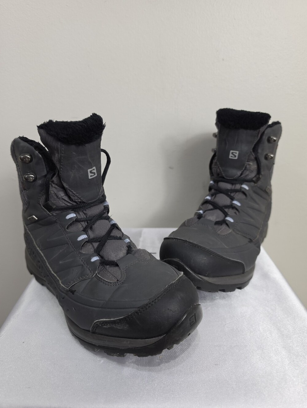Salomon Men's Black Winter Hiking Boots